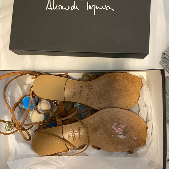 Alameda Turquesa Santorini Sandals - Picture 3 of 4